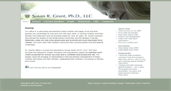 Desktop Screenshot of drsusanrgrant.com